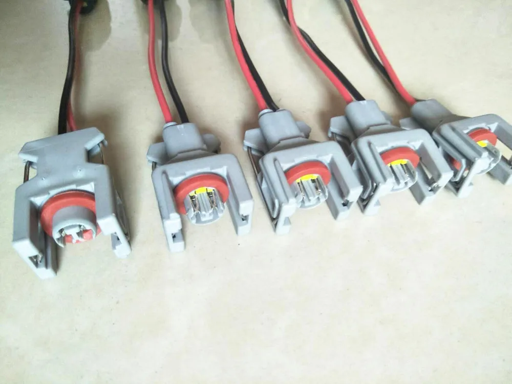 Бесплатная доставка! 5 шт. разъемов для форсунки дизельного инжектора common rail Del phi