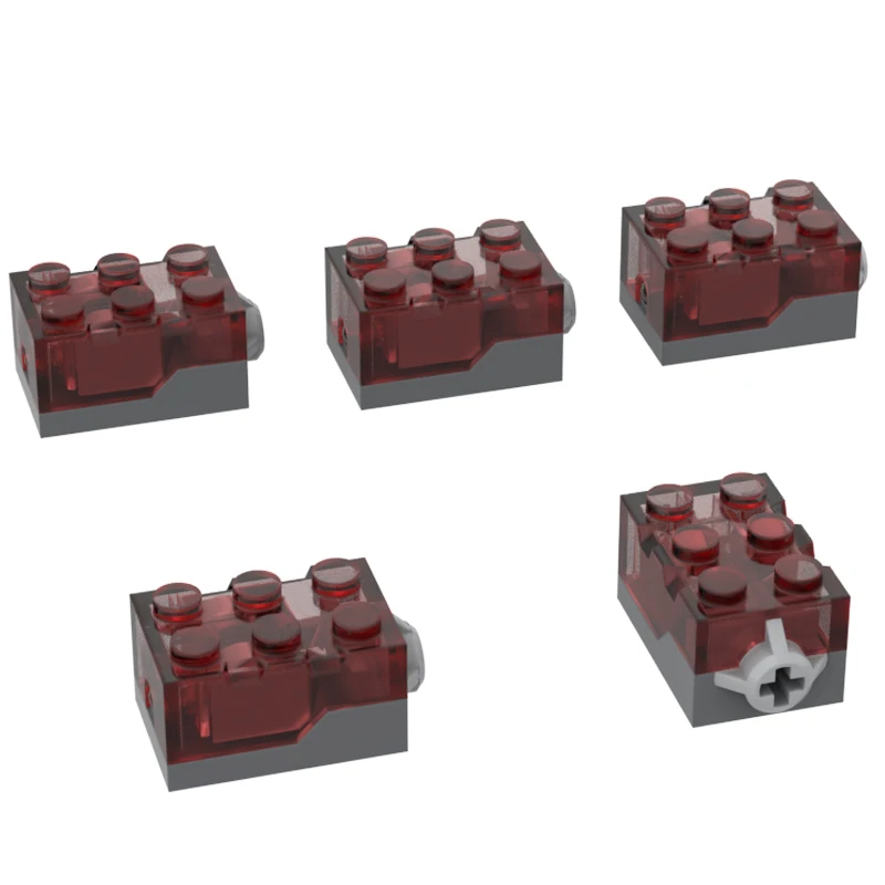 Конструктор MOC совместимый с конструкторами 54869 2x3x1 1/3 светящийся кирпич детали для сборки Обучающие