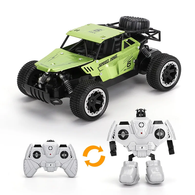 Радиоуправляемый автомобиль 1:18 2 4 ГГц Rock Crawler с дистанционным управлением