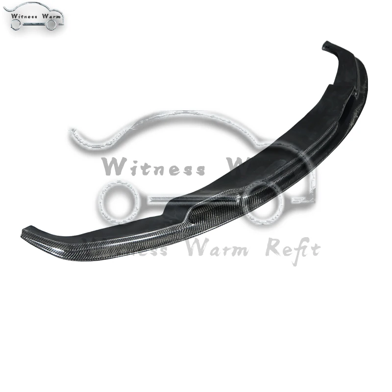 Передняя лопата из углеродного волокна/FRP передний бампер разветвитель для BMW F30 3