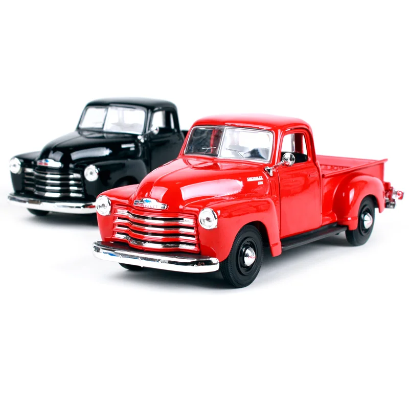 

Chevrolet 1950 Chevrolet 3100 Simulation simulation alloy car crafts decoration collection toy tools gift metal poster plate