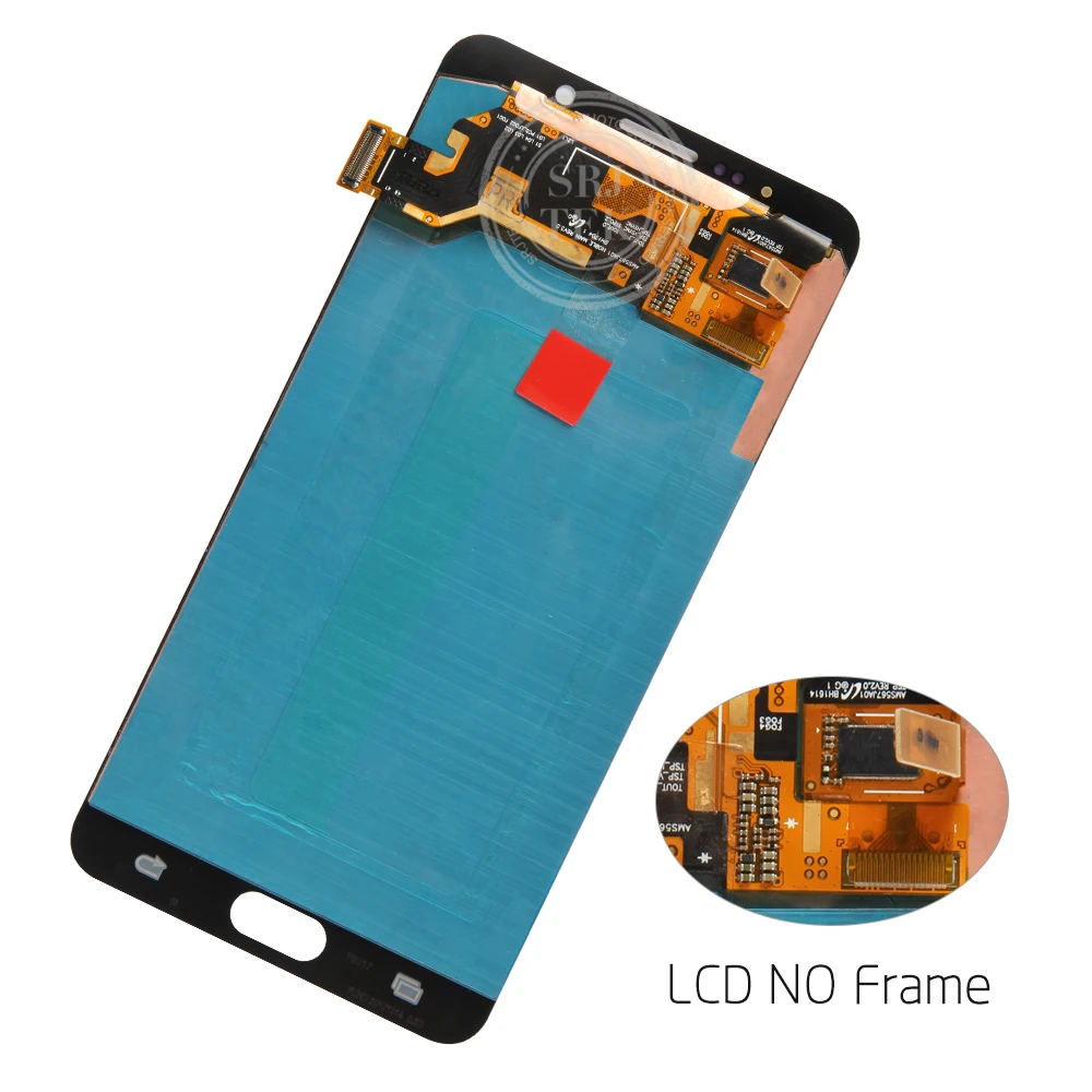 Гарантия 5 7 ''Супер AMOLED LCD для SAMSUNG Galaxy Note дисплей Note5 N920A N9200 SM-N920 N920C сенсорный