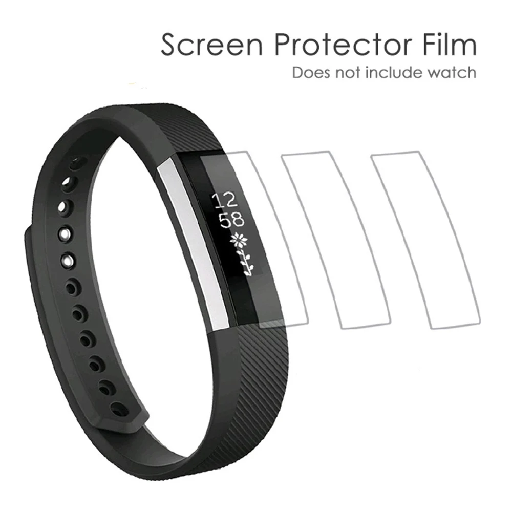 3 шт Анти Царапины Мягкий ТПУ Прозрачная защитная Пленка Для Fitbit Alta HR ремешок