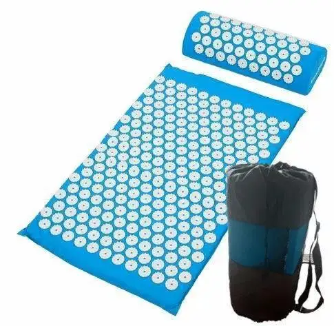 Yoga Mat Acupuncture Massage Pad Acupoint Cushion Coaster Relaxing Muscle Sports Pil |