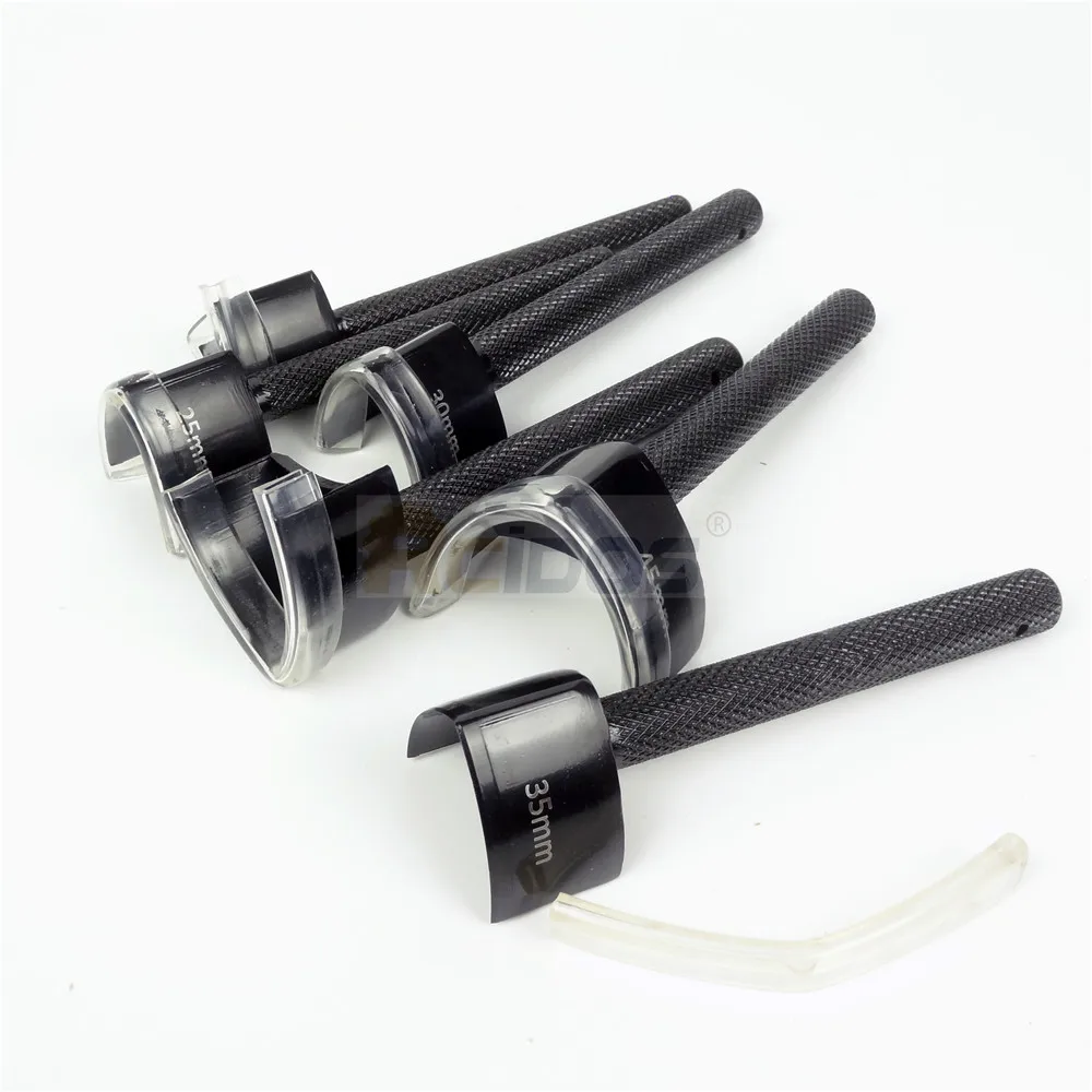 Ковровая ручка v образной формы с ремешком и вырезать удар RCIDOS DIY кожаный угловой