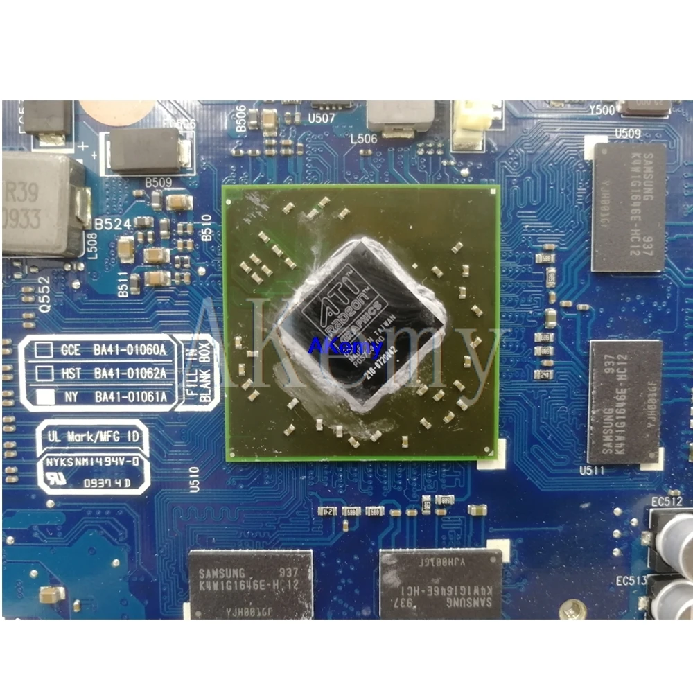 

For Samsung R518 NP-R522 R522 Motherboard BA92-05598A BA41-01061A BA41-01062A BA92-05739A BA92-05739B BA92-05738A