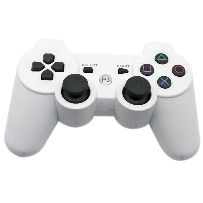 Беспроводной контроллер для Playstation 3 PS3 Bluetooth Double Shock шестиосевой консоль джойстик