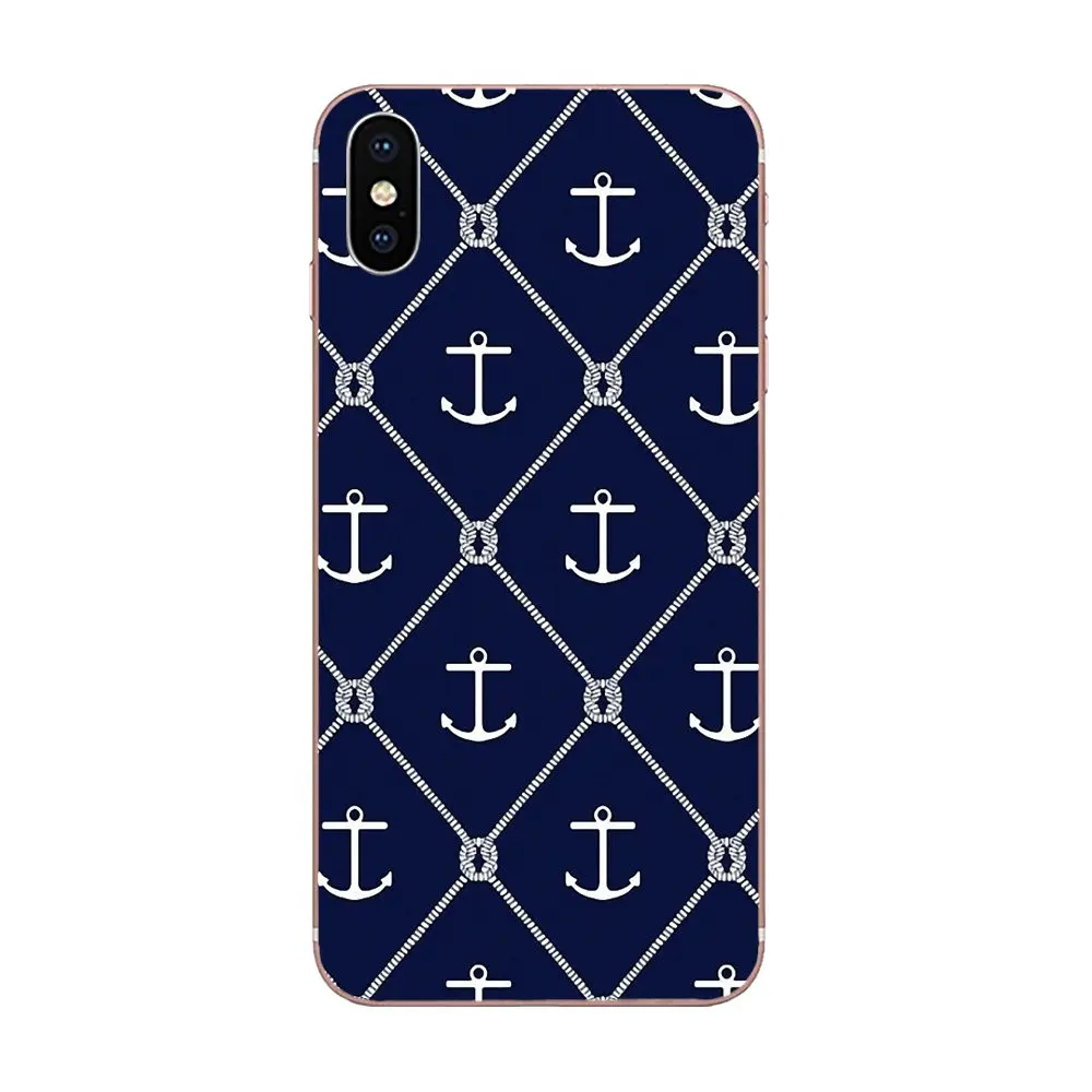 Морской якорь милый Голубой океан эффектом деграде (переход от темного к для Huawei