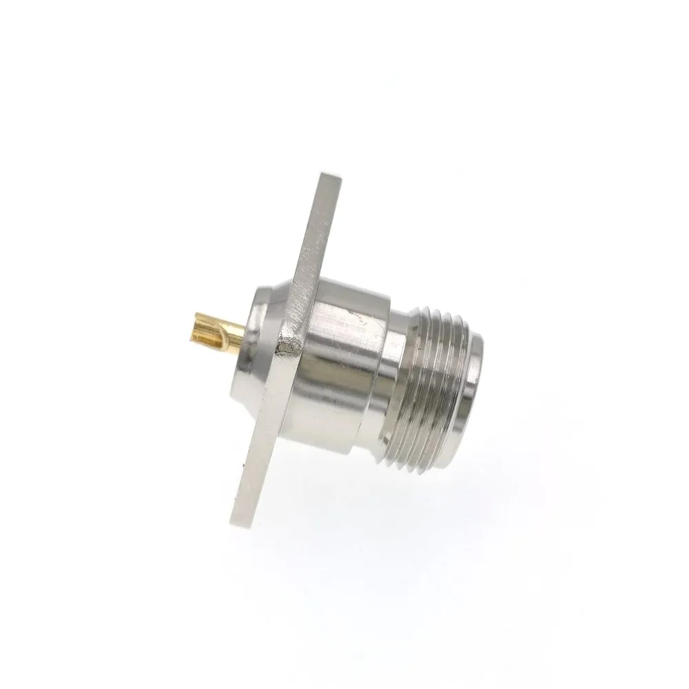 10 шт N Женский Панель Крепление RF разъем с припоем чашки | Обустройство дома