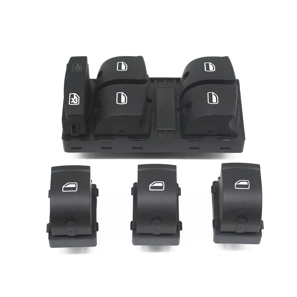 4 шт./лот переключатель управления окном для AUDI A3 A6 Quattro S6 Q7 RS6 4F0 959 855 4F0959851|window control