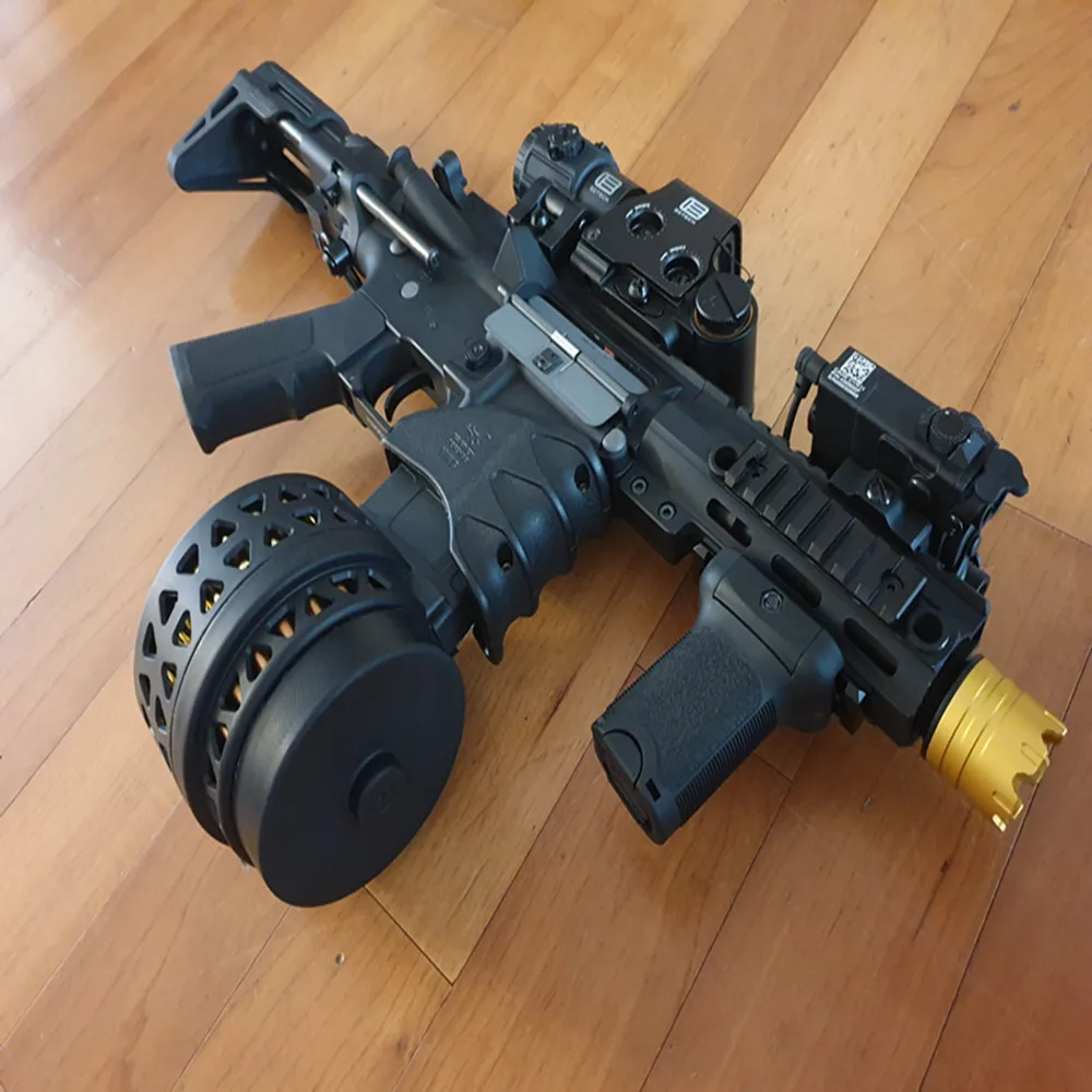 

High Quality Drum Magazine For JM Gen.8 M4/Gen.9 M4/Gen.10 ACR