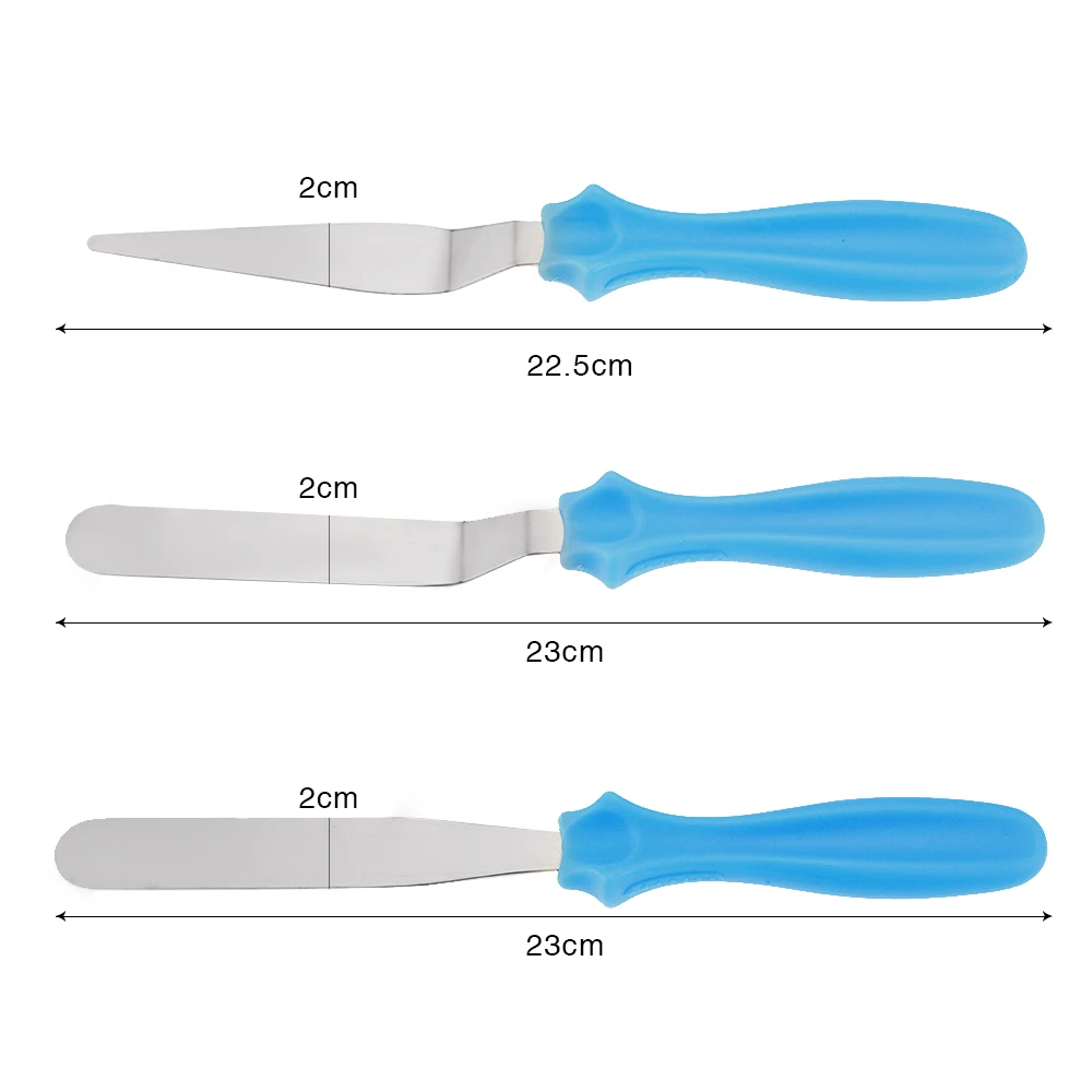 Шпатель для крема из нержавеющей стали 10 дюймов|Принадлежности выпечки| |