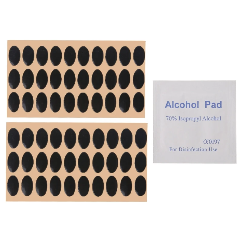 

60pcs Mouse Feet Mouse Skates Pads - For Logitech M215 / M310 / M325