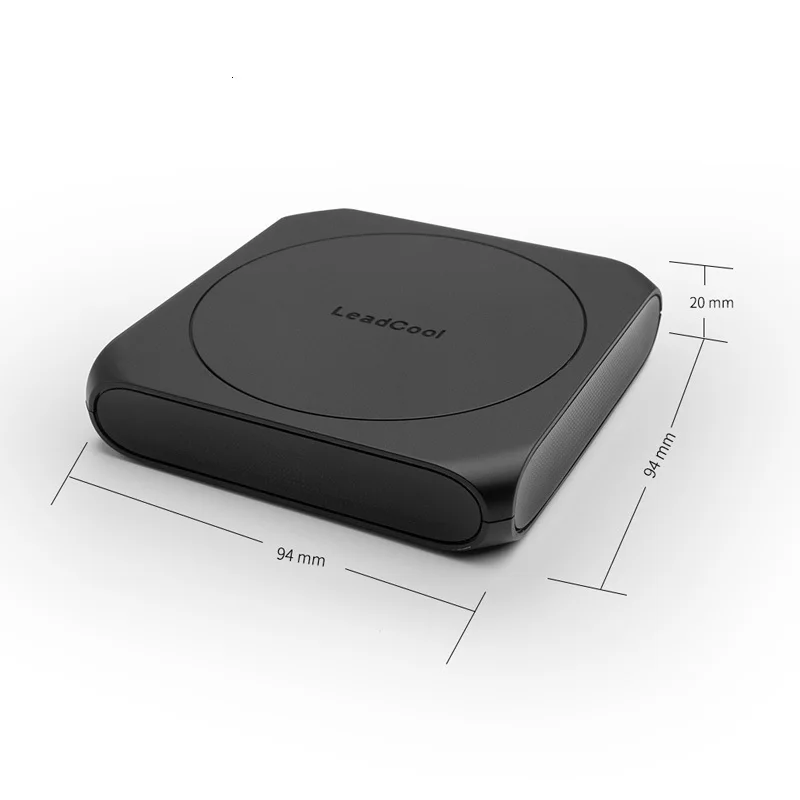 Leadcool Android 7 1 ТВ коробка ГБ 8 Amlogic S905W 4 ядра 2 ГГц Wi-Fi Media Player Smart Декодер каналов