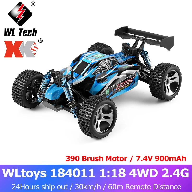 

Wltoys 184011 1:18 строительный 4WD 2,4 ГГц автомобиль с дистанционным управлением 30 км/ч Дрифт внедорожник Грузовик Радиоуправляемый автомобиль игру...