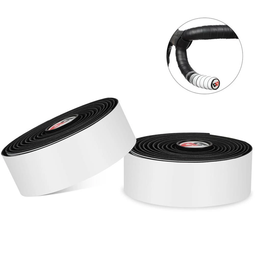1 пара лент для руля велосипеда мягкая лента шоссейного дышащая Нескользящая