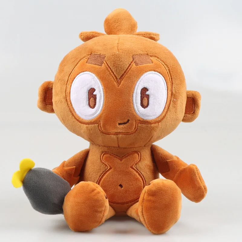 

25cm Dart Monkey Plush Toys Cute Soft Stuffed Dolls For Kid Birthday Christmas Gift