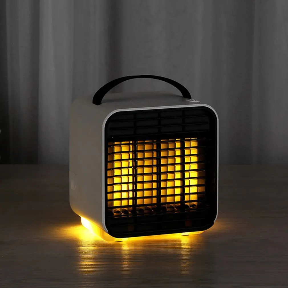 

USB Charging Portable Handheld Negative Water Cooling Fan Water-cooled Small Student Desktop Air-conditioning Fan