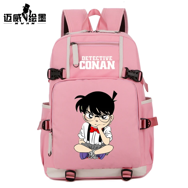 Рюкзак для косплея детектива Конана из мультфильма школьные сумки на плечо