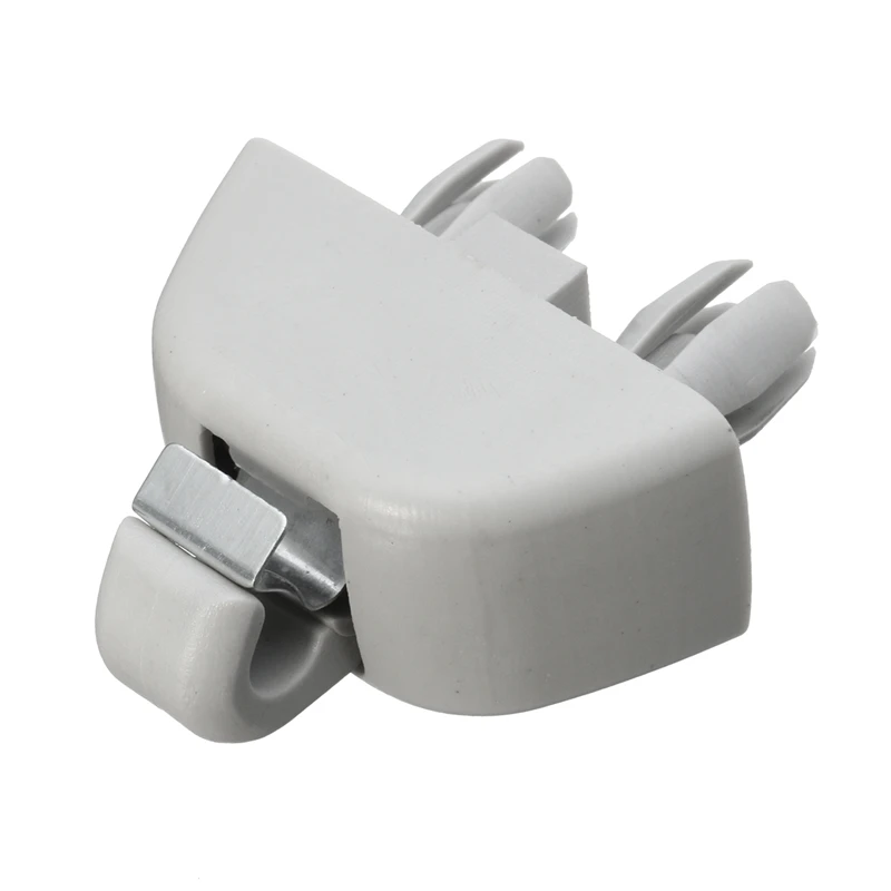

1pc Sun Visor Hanger Clip Hook Holder For VW Passat B7 Polo for Skoda Seat CITIGO RAPID 6RD857561 Auto Fastener