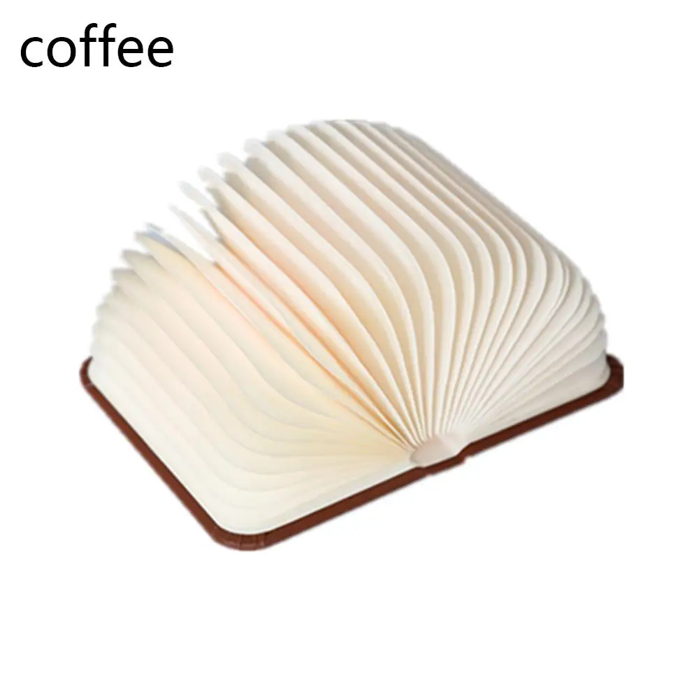 Книжный светильник светодиодный складной креативный флип USB зарядка ночной