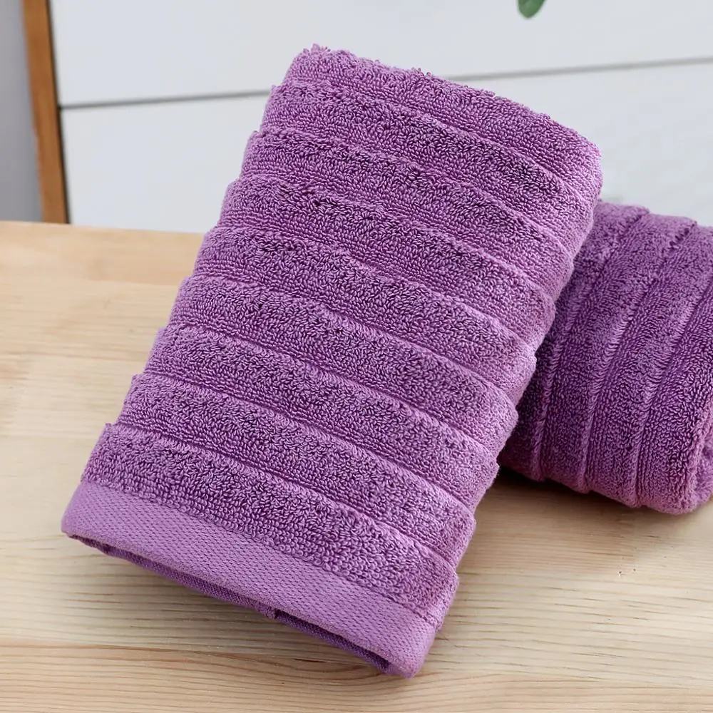 

Полотенце для лица, плотное, из чистого хлопка, 34 х75 см, 3 шт.
