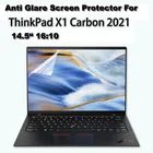 2 шт., Антибликовая Защита экрана 14,5 дюйма для Lenovo ThinkPad X1 Carbon 2021 14,5 16:10