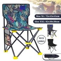 camping fishing barbecue chair portable ultra light folding chair high load outdoor camping beach hiking picnic seat tool chair