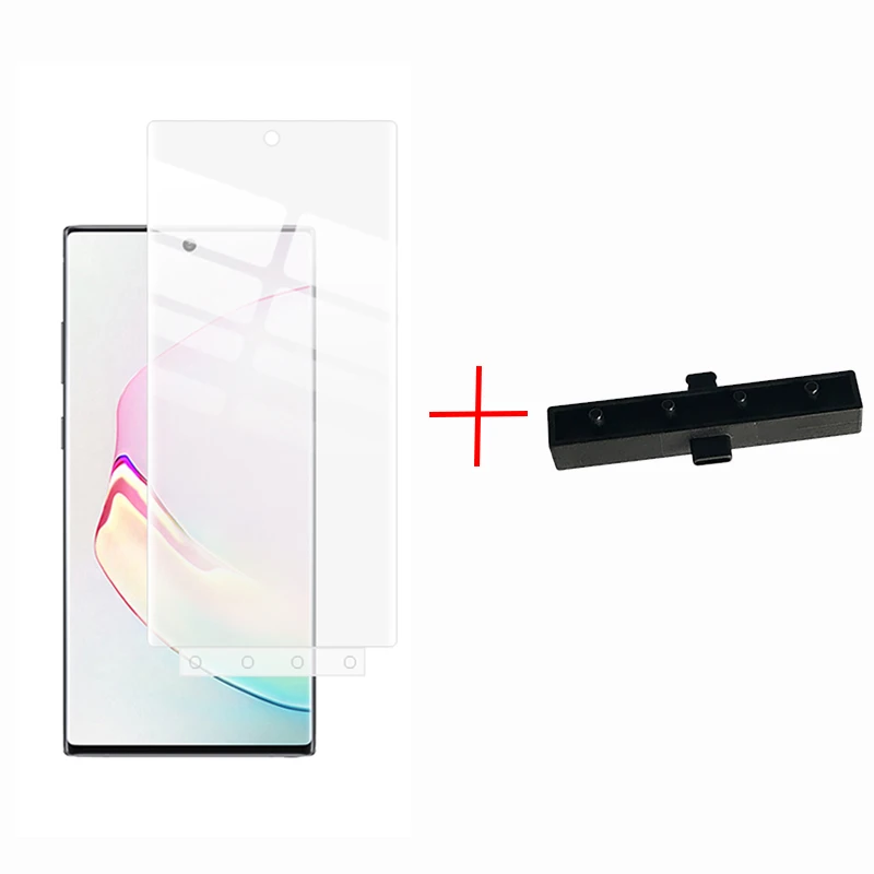 2 шт./лот защита для экрана с защитой от царапин Samsung Galaxy Note 10 6 3 дюйма | Мобильные