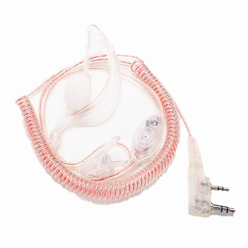 10x G Форма наушники с креплением гарнитура для Kenwood Baofeng UV 5R BF 888S Retevis H777 RT RT22 радио