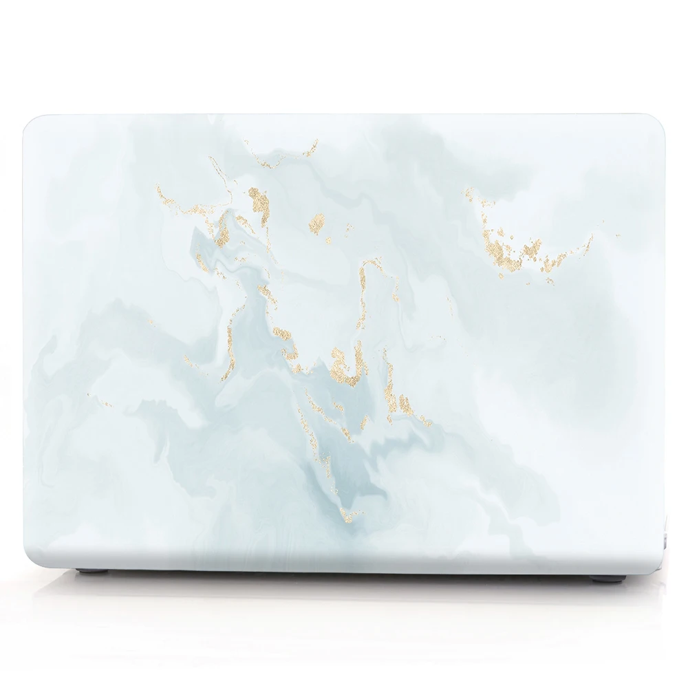 Newest Laptop Hard Cover Shell Cool PVC Replace Case For Macbook Air Pro Retina 11 12 13.3 15.6 16 A1370 A1534 A1369 A2179 A1707