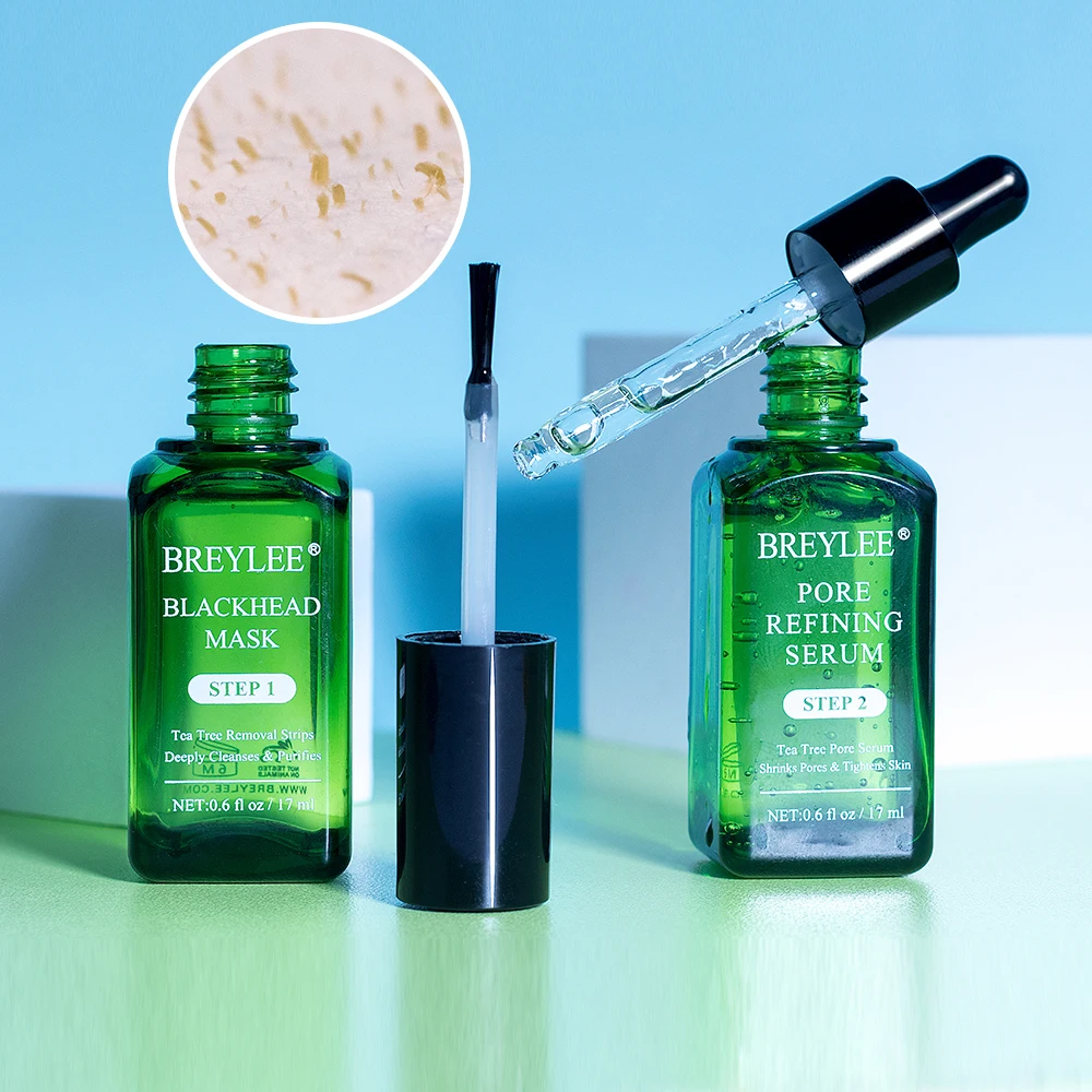 

Breylee Blackhead Remover Serum Face Mask Skin Care Black Facial Cleaner Peeling Pore Treatment