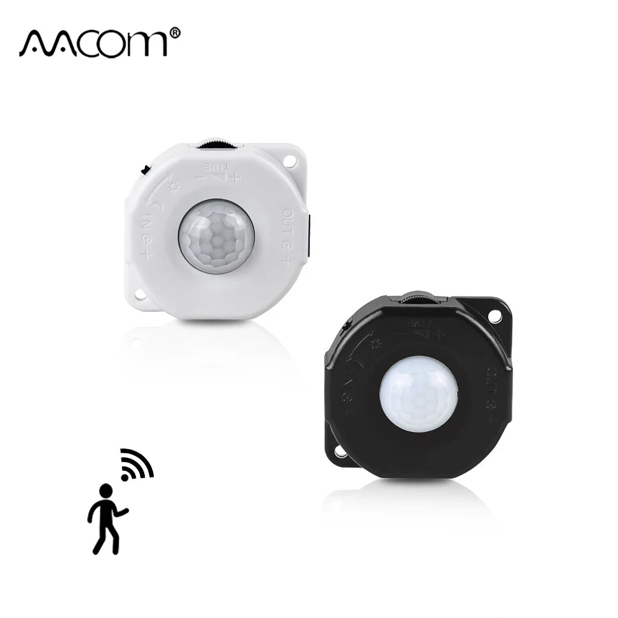 5-24 В ИК датчик движения переключатель таймер Автоматический Инфракрасный