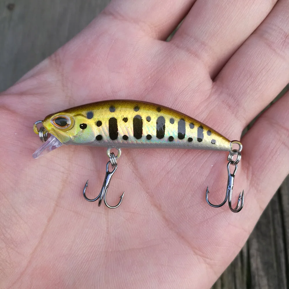 Искусственная приманка 10 шт. тонущий гольян кренкбейт приманки для рыбалки