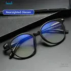 Очки Zilead для близорукости для мужчин и женщин, ультралегкие оптические аксессуары в ретро стиле, для студентов, по рецепту