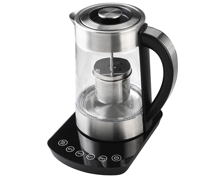 

12846C Electric Kettle 1.5L Capacity Kettle Price