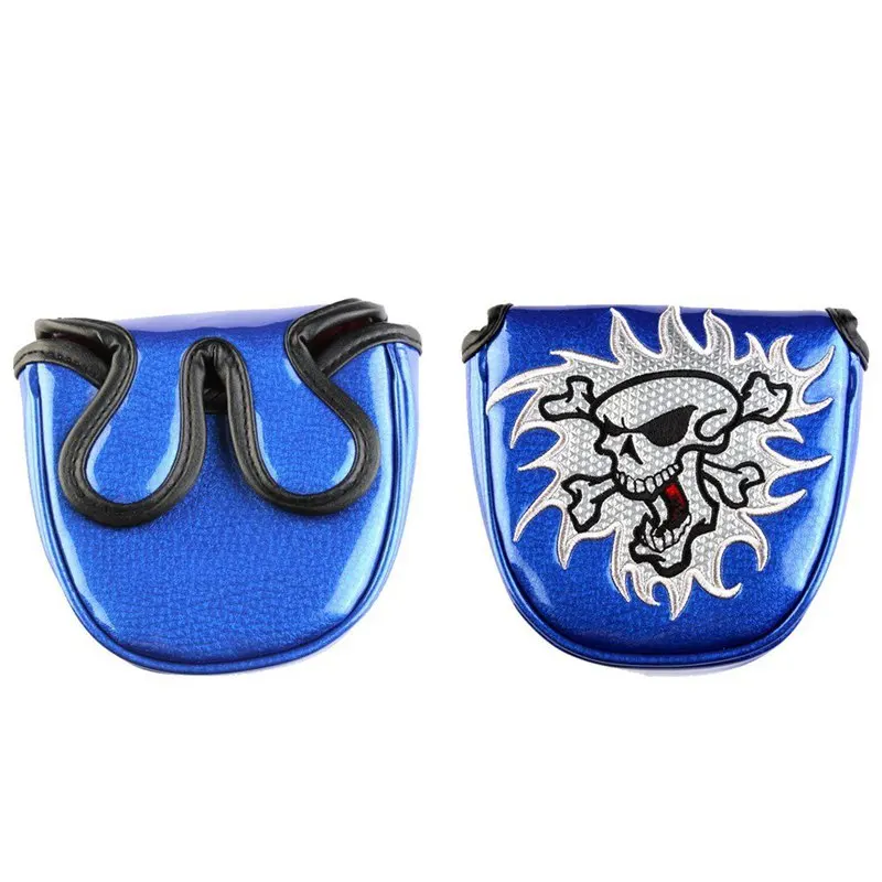 Колотушка Для Гольфа Клюшка Обложки шлем из искусственной кожи головного убора