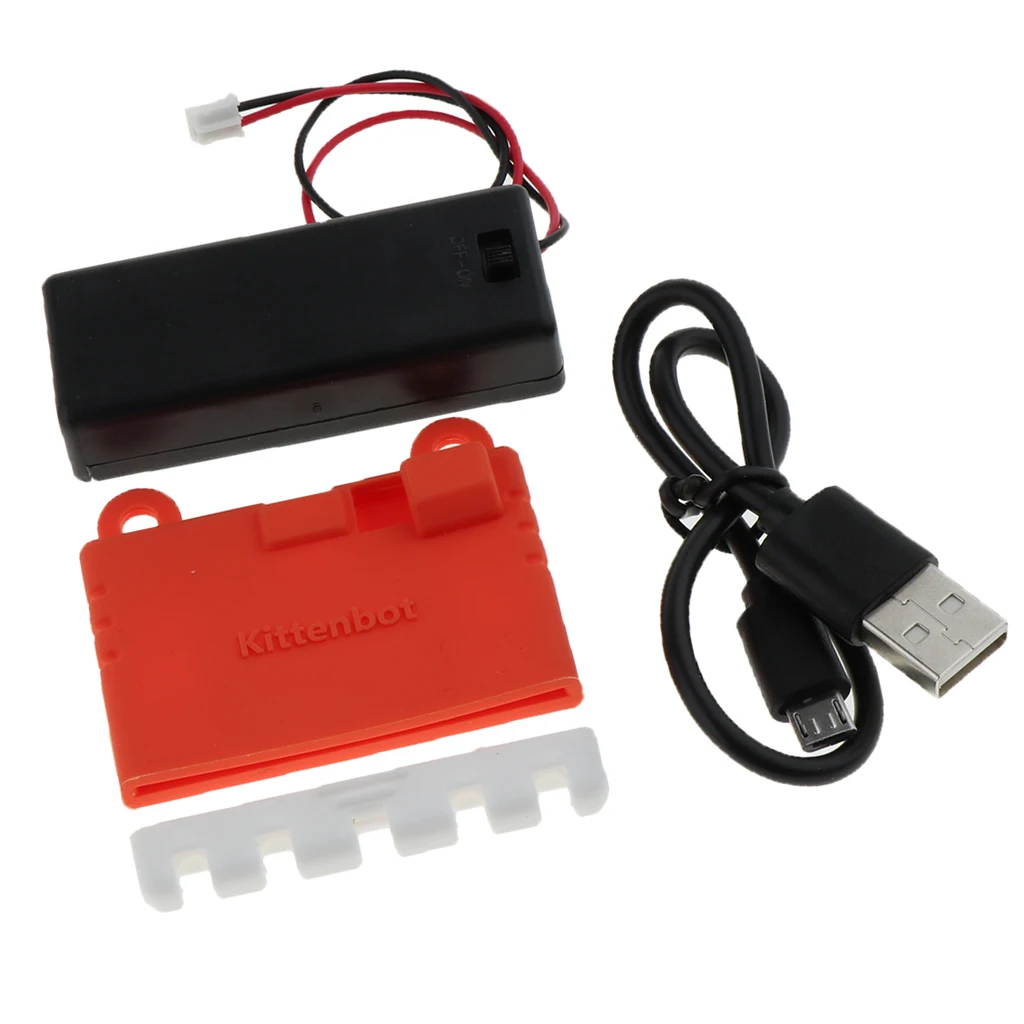 Силиконовый чехол MagiDeal + блок питания набор кабелей для микро бит BBC