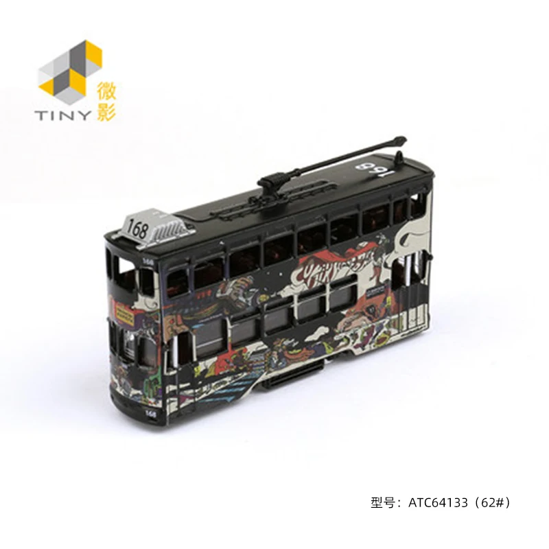 

Крошечный 1:110 Tink, мультяшная тележка, модель автомобиля