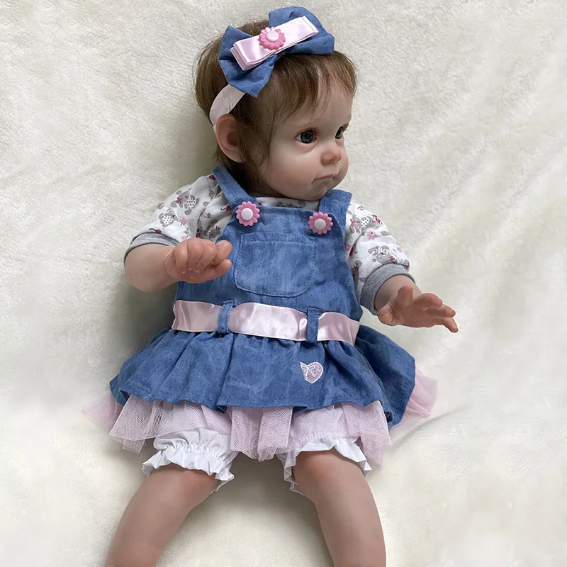 60cm Reborn Baby Dolls Toy Kid's Toys Birthday Christmas Gift | Игрушки и хобби