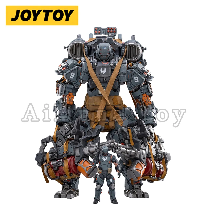 

JOYTOY 1/18 Action Figure Mecha 09th Legion-Fear V Heavy Trajectory Type Collection Model Toy For Gift Free Shipping