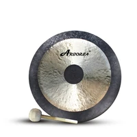 arborea 16 chau gong for sound therapy and sound meditation 100 handmade gong without stand