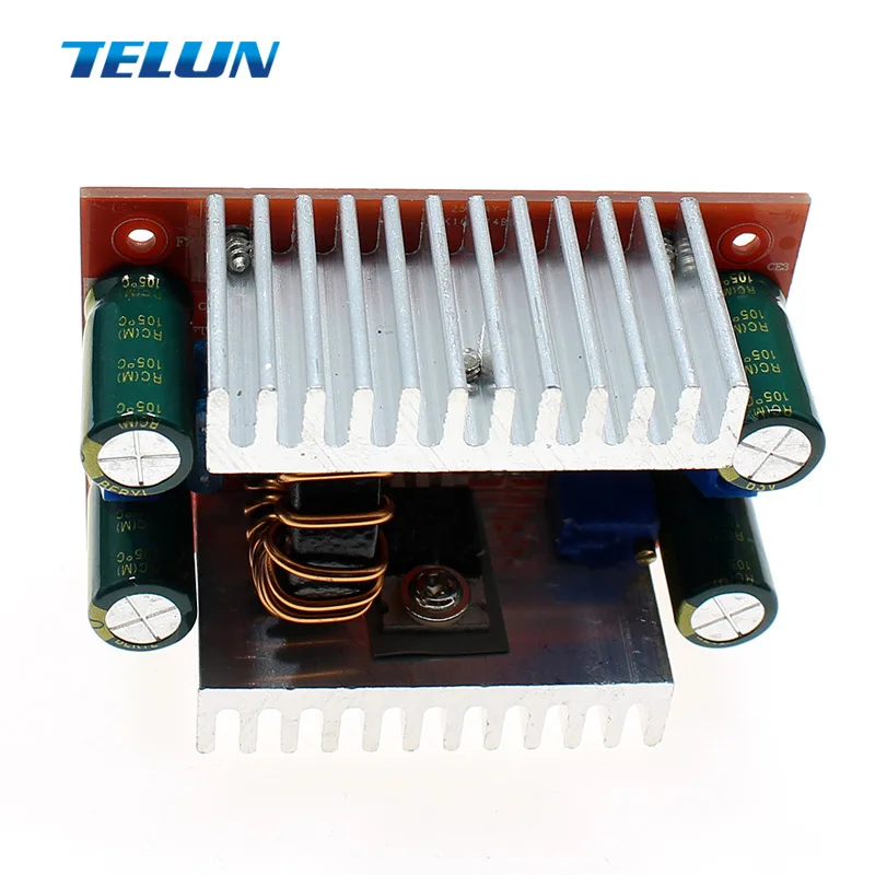 DC8.5V 50V до DC10 60V 400 Вт Высокая мощность постоянное напряжение увеличение тока