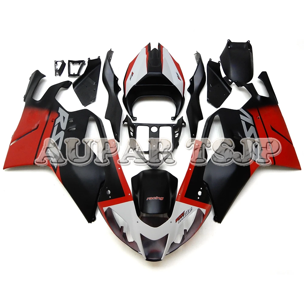 Новый комплект обтекателей для Aprilia RSV 1000 миля 2003 2004 2005 2006 03 04 05 06 ABS Пластик черный