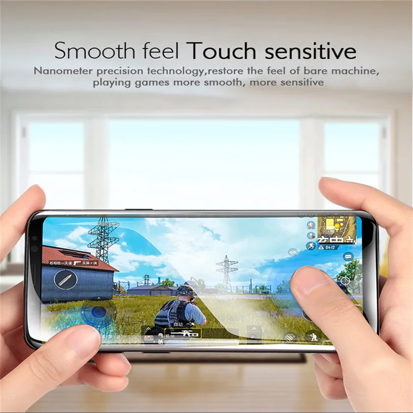 

Soft Hydrogel Film For Samsung S20 S21 Ultra 20FE S9 S8 S10E S10 5G S7 Edge HD Screen Protector Galaxy Note 20 10 Plus 9 8 20U