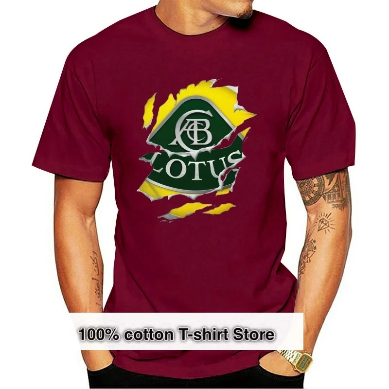 

Модная мужская футболка с рисунком лотоса