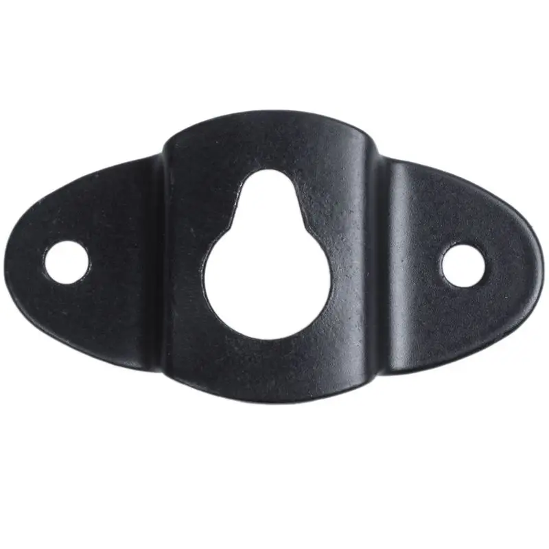 10 шт. аудио динамик настенный Железный шлямбурное ухо черный 4 8 см длинный |