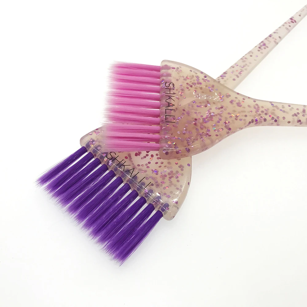 3 шт./компл. блестящие расчески для волос 52 мм широкий цвет оттенок Пермь