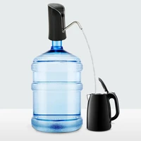 household portable water dispenser usb charging automatic electric water bottle pump hand press barreled drinking dispenser