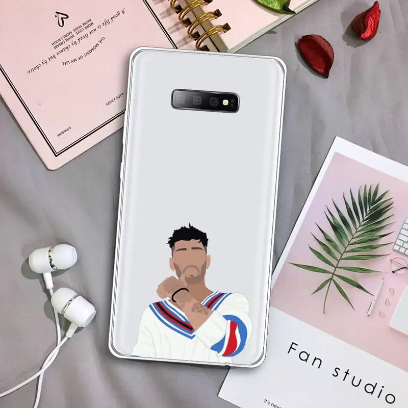 

Zayn malik one direction Phone Case Transparent For Samsung Galaxy A 71 21s S note 8 9 10 plus 20 ultra